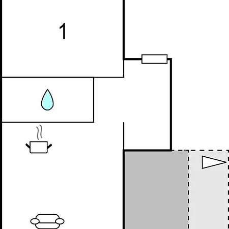 1 Bedroom Awesome In *