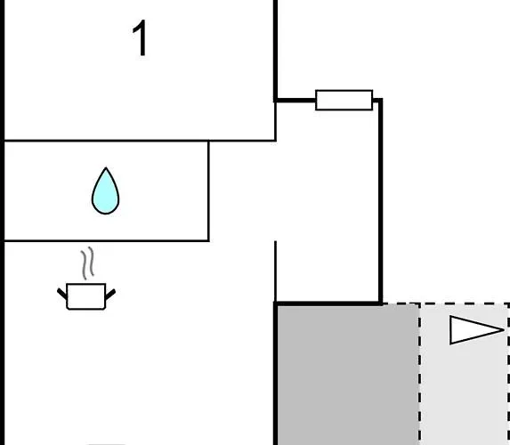 1 Bedroom Awesome In *